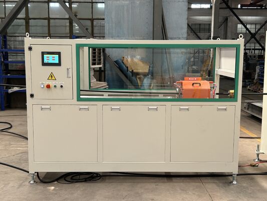 Dây chuyền ép đùn ống PE tự động Máy làm ống nhựa trục vít đơn tốc độ cao