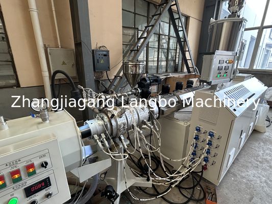 Đường ống áp suất PE ống nhựa HDPE cho dự án cung cấp nước và khí