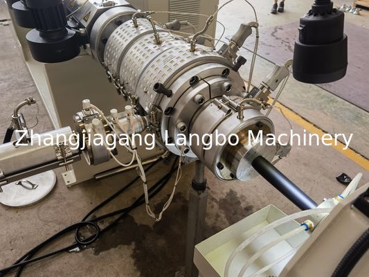 Đường ống áp suất PE ống nhựa HDPE cho dự án cung cấp nước và khí