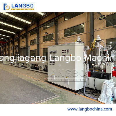 Dây chuyền đùn ống nhựa PPR Dây chuyền ép đùn đôi ABB