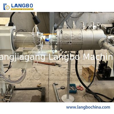 Dây chuyền đùn ống nhựa PPR Dây chuyền ép đùn đôi ABB