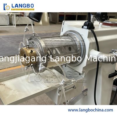 Dây chuyền đùn ống nhựa PPR Dây chuyền ép đùn đôi ABB