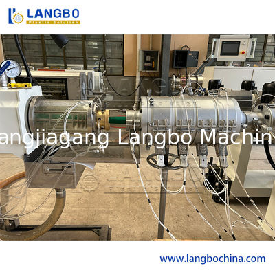 Dây chuyền đùn ống nhựa PPR Dây chuyền ép đùn đôi ABB