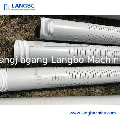 PVC PE Plastic Pipe Slotting Threading Machine PP PE PVC Pipe Slotting Grooving-Cutting Machine PVC Slotting Machine