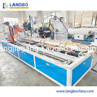 Plastic Water Pipe Slotting Machine PVC Pipe Machine PVC PE Pipe Groover Machine