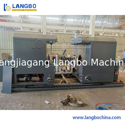 Máy ren ống nhựa PP PE PVC