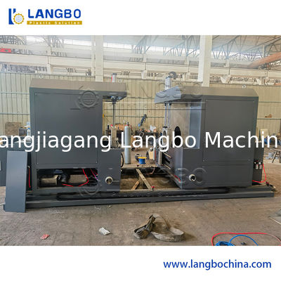 Máy xát nhựa ống PVC công suất cao Máy làm ống xát PVC