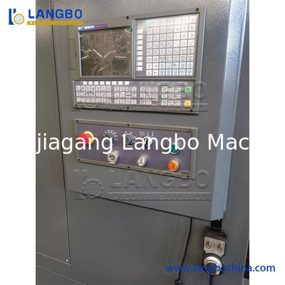 Máy ren ống nhựa PP PE PVC