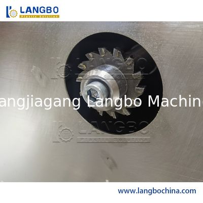 Máy quai ống nhựa tự động CNC / PLC điều khiển cho PVC PE PP với đường kính ống 16-160 mm