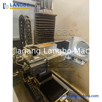 Máy cắt ren ống PVC PE Máy gia công ren ống nhựa để làm ren PVC