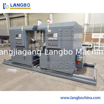 Máy đan ống PVC với điều khiển CNC / PLC cho ống 16-160 mm và trung tâm tự động