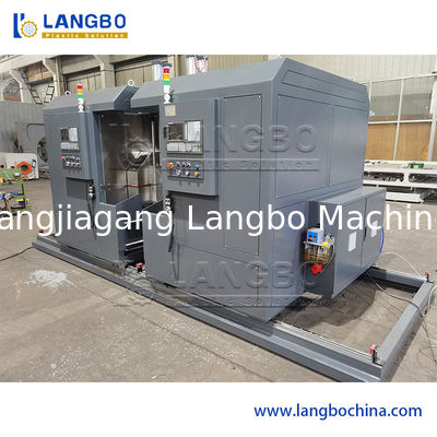 Máy đan ống nhựa PVC HDPE tự động