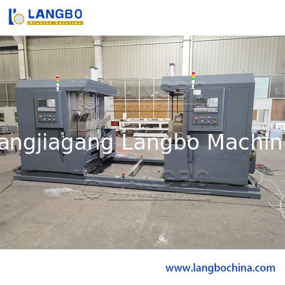 16-630mm CNC / PLC hoàn toàn tự động Kiểm soát PVC Pipe Threading Machine cho Plastic Pipe extrusion Line