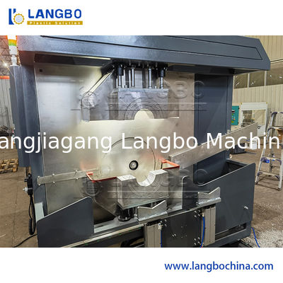 Máy cắt sợi ống PVC với hệ thống điều khiển CNC / PLC 16-160 mm và trung tâm tự động cho ống nhựa