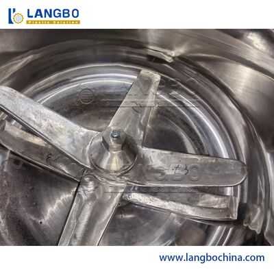 Máy trộn PVC | Pha trộn công thức tối ưu, Kiểm soát nguyên liệu chính xác