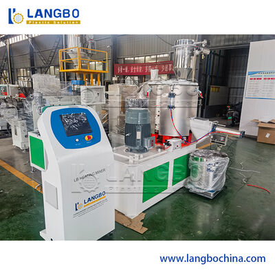 Máy trộn PVC | Pha trộn công thức tối ưu, Kiểm soát nguyên liệu chính xác