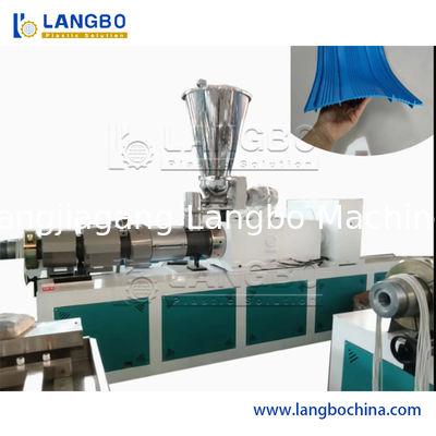 Dây chuyền sản xuất máy đùn ép thanh nhựa chống thấm nước giá xuất xưởng