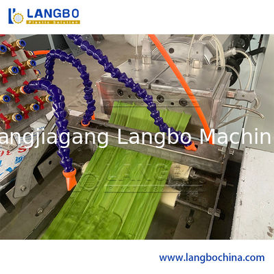 Máy móc đơn vị đùn tấm profile chặn nước UPVC nhanh chóng và hiệu quả