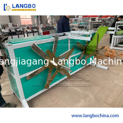 Máy móc đơn vị đùn tấm profile chặn nước UPVC nhanh chóng và hiệu quả