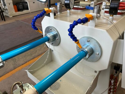 Dây chuyền sản xuất máy đùn ống dẫn ống PVC đôi