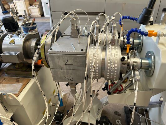 Máy đùn nhựa Máy thiết bị nhựa Máy đùn ống PVC PP PE Máy làm ống PVC