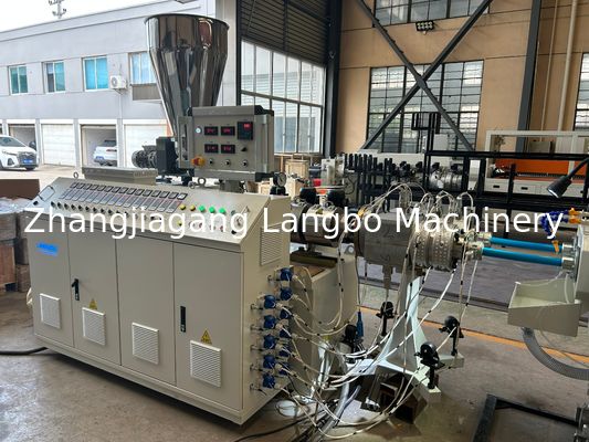 Factory Price Automatic Water Supply Drainage Plastic PVC Pipe/Tube Extrusion/Production Line