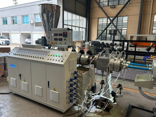 Máy đùn nhựa Máy thiết bị nhựa Máy đùn ống PVC PP PE Máy làm ống PVC