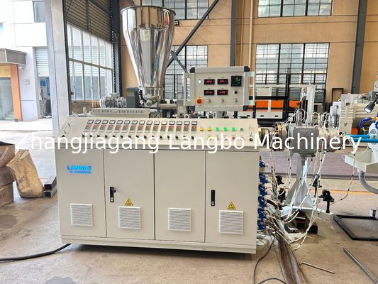 Factory Price Automatic Water Supply Drainage Plastic PVC Pipe/Tube Extrusion/Production Line