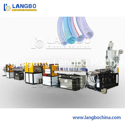 Máy làm ống mềm PVC gia cố bằng sợi bện cho vườn