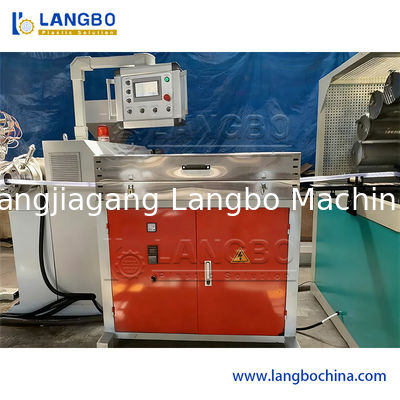 PVC sợi tăng cường ống ống đầu dây chuyền sản xuất thiết bị ống