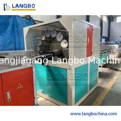 PVC sợi tăng cường ống ống đầu dây chuyền sản xuất thiết bị ống