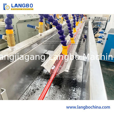 Máy/Dây chuyền sản xuất ống/ống mềm PVC bện sợi gia cường