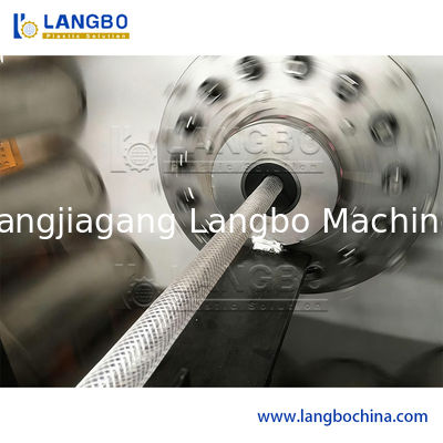 Máy làm ống mềm vườn gia cố sợi bện PVC