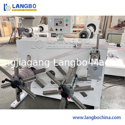 Máy làm ống mềm vườn gia cố sợi bện PVC