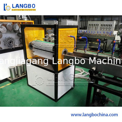High Pressure Flexible Transparent PVC Braided Hose Extruder PVC Fiber Reinforced Pipe Extrusion Machine