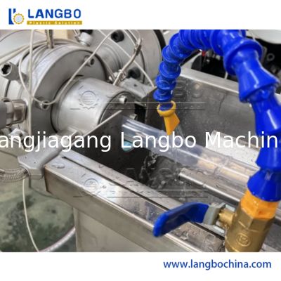 Máy đùn ống nước gia cường bện sợi PVC