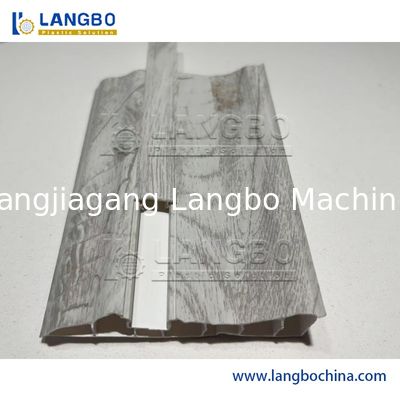 Plastic PVC/PE/PP/WPC Window Door Frames/Ceiling Board/Wallboard/Skirting/Pipe/Sheet Tube Rain Gutter Downspout Machine Extrusion Equipment Production Line