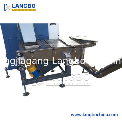 Máy sản xuất hạt nhựa bằng vít đơn PP PE PVC