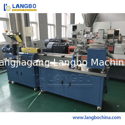PP Pelletizing Single Screw Extruder Tiêu thụ điện năng thấp hơn Dung lượng cao