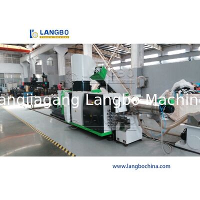 Rác thải nhựa PE PP ABS Máy hạt vòng nước