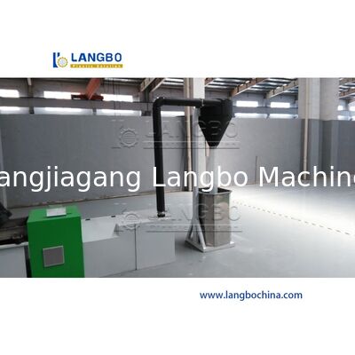 Rác thải nhựa PE PP ABS Máy hạt vòng nước