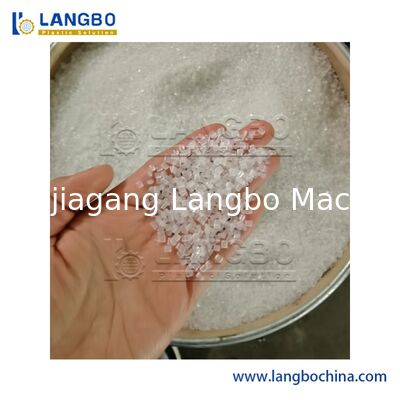 Dây chuyền tạo hạt và nén rác tái chế nhựa PP PE LDPE HDPE Film và bao dệt