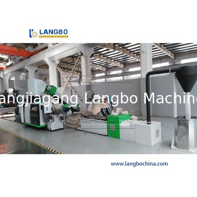 DÂY CHUYỀN TÁI TẠO NHỰA BẰNG MÁY PHÂN TÍCH LẮP RÁP