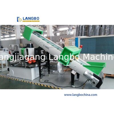 Dây chuyền tạo hạt tái chế túi nhựa phế liệu PP PE