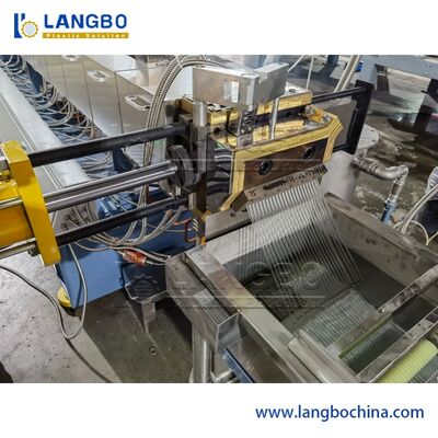 Máy ép nhựa 150kg / H Máy bán tự động hoạt động hàng đầu