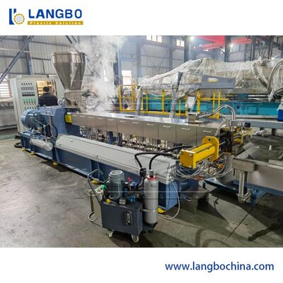 Máy ép nhựa 150kg / H Máy bán tự động hoạt động hàng đầu