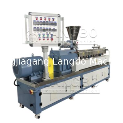 PP Pelletizing Single Screw Extruder Tiêu thụ điện năng thấp hơn Dung lượng cao