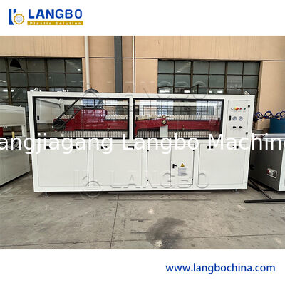 Dây chuyền sản xuất máy đùn ép ống composite PP HDPE Mpp PE bằng nhựa, hồ sơ WPC