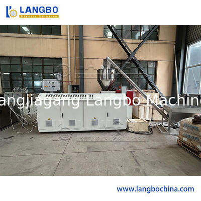 PVC PE PP WPC cửa sàn trang trí Profile Board Panel Extrusion Production Line