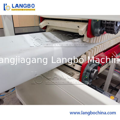 PVC PP HDPE Mpp PE PPR UPVC Plastic Profile Extruder Extrusion Making Machine